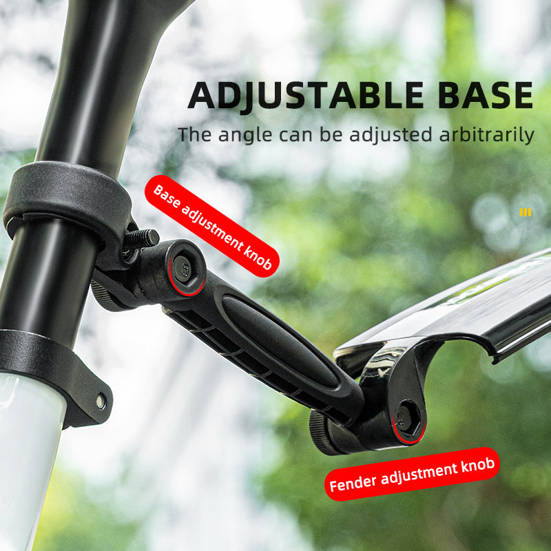 Adjustable Rear Front Fender Mudguard Road Mountain