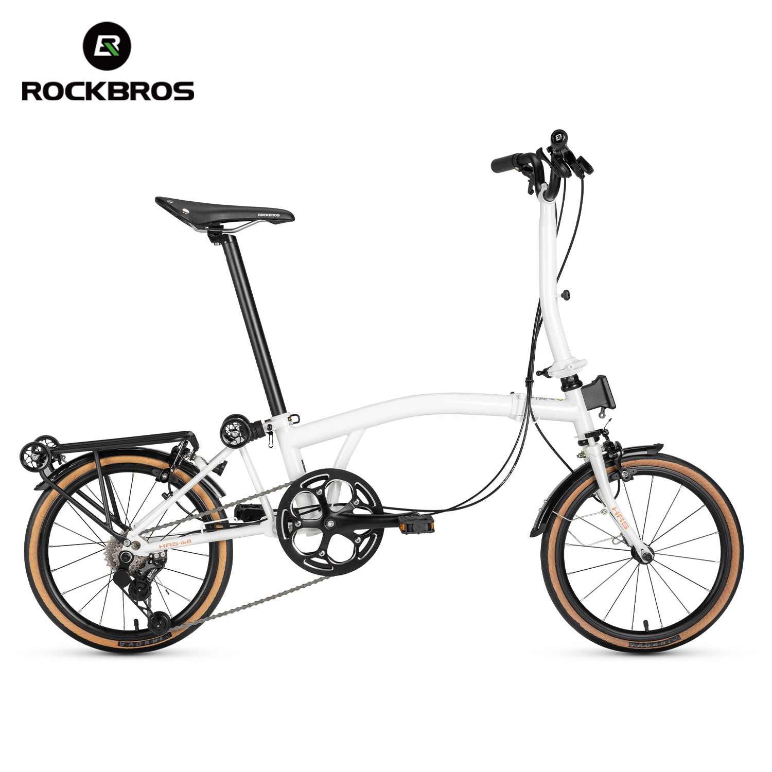 没到货＋不知道成本价ROCKBROS HRS-16M 16-Inch Folding Bike