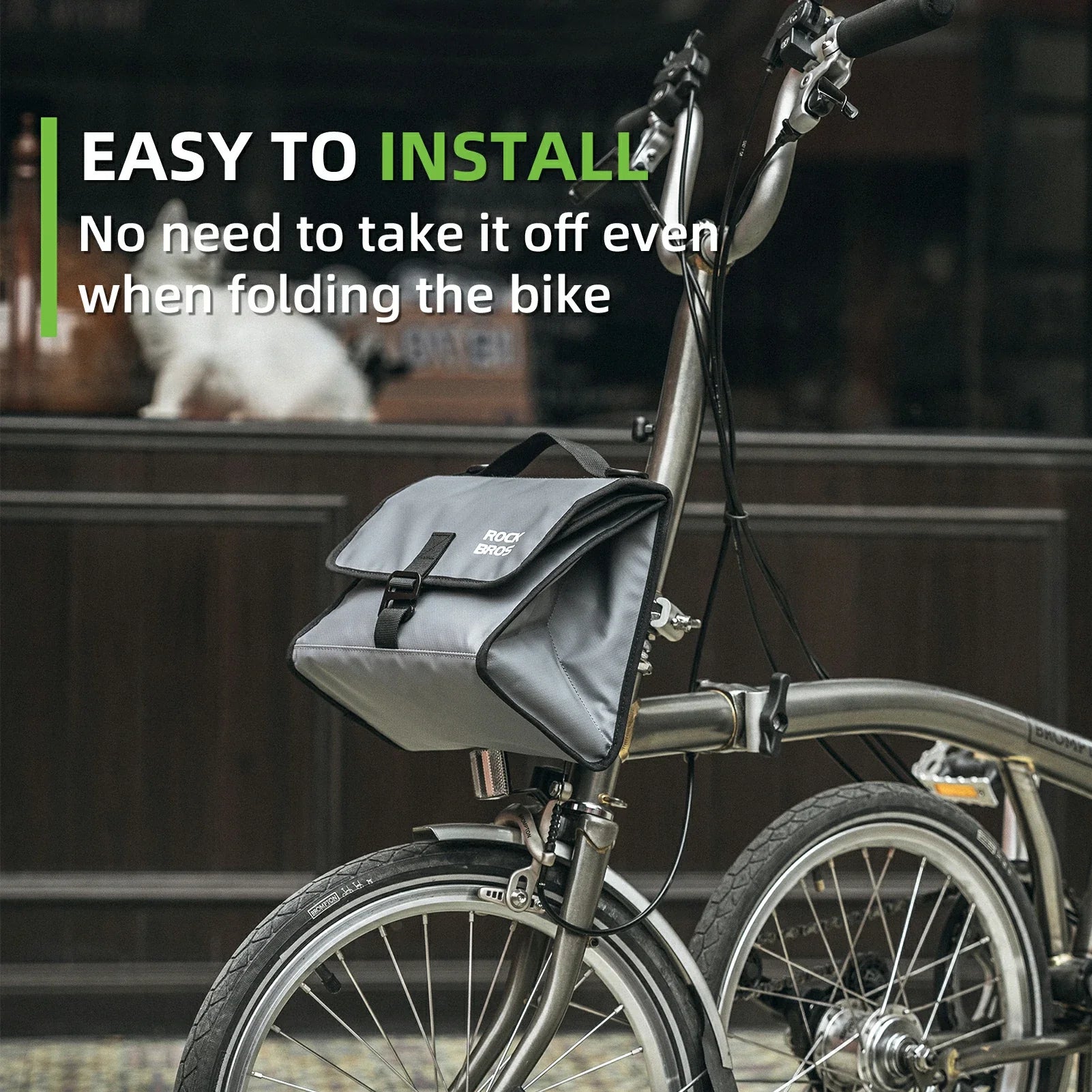 ROCKBROS Bike Bag 4L-7L for Brompton Folding Bike
