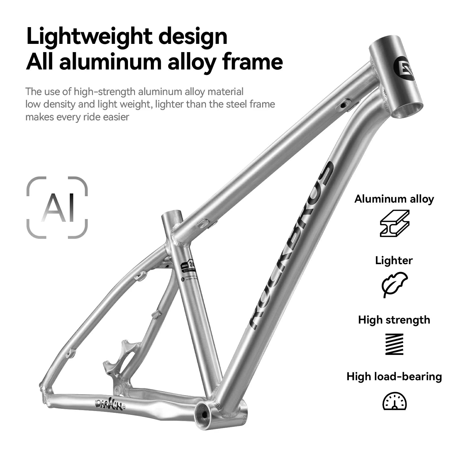 Darwin II Kids Belt-Drive Bike 16"/20"