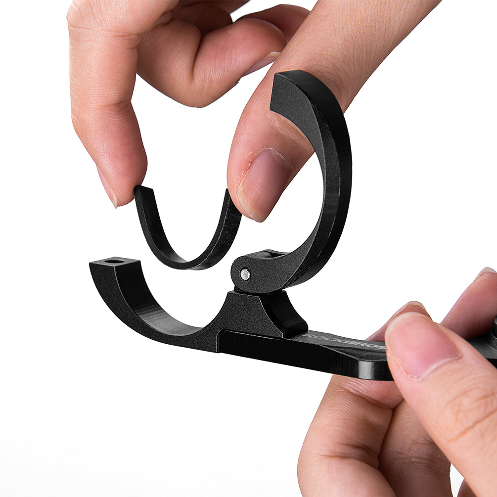 Integrated Drop-Style Computer Mount