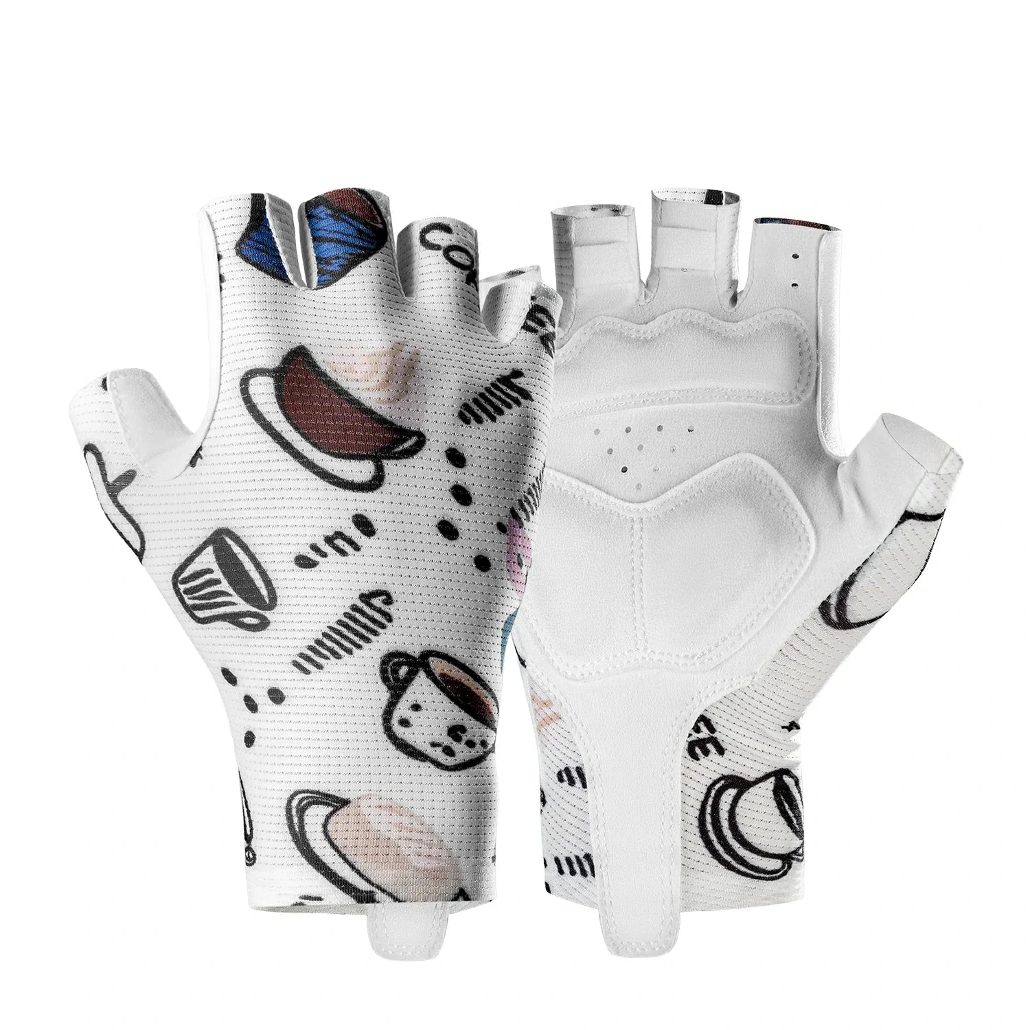 TVI Women’s Cycling Gloves Half-Finger