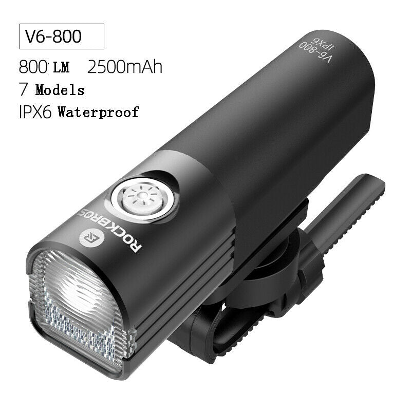 Professional Bike Front Light-800 Lumen