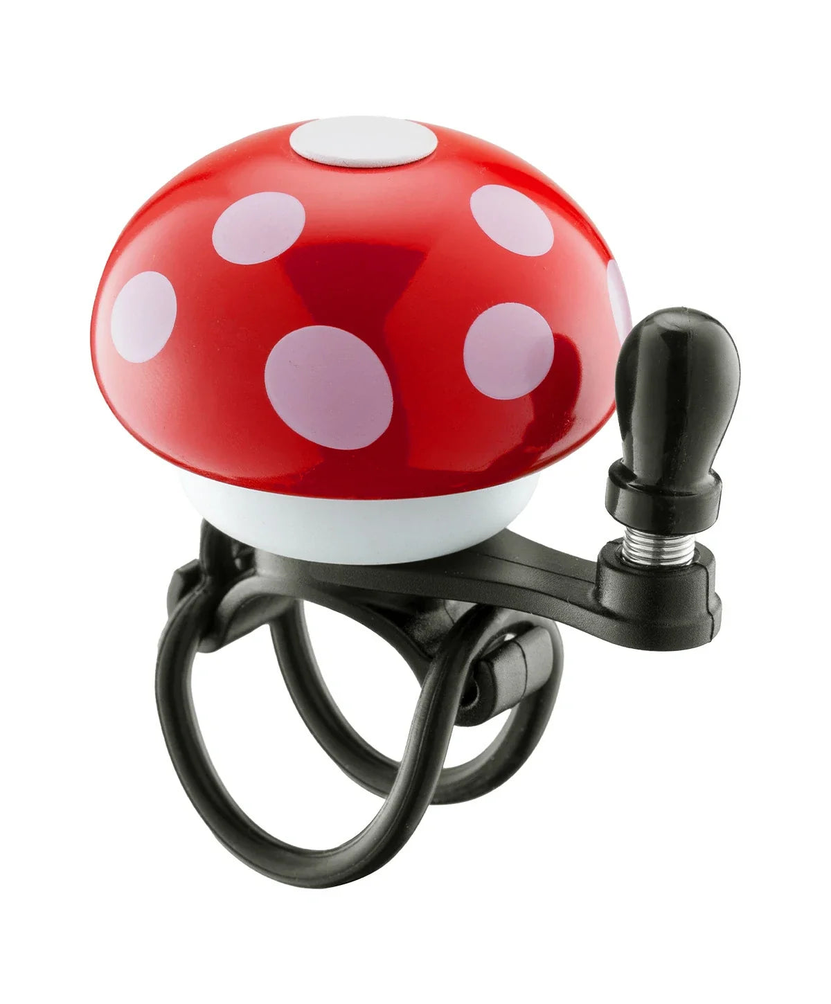 Mushroom Bicycle Bell, 80db Loud Cute Handlebar Bike Bell for Kids, Road & Mountain Bike