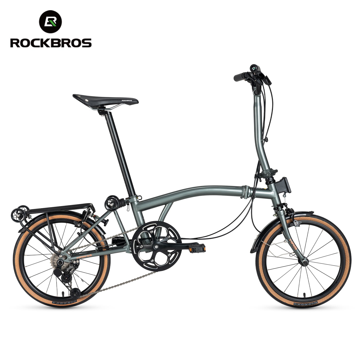 没到货＋不知道成本价ROCKBROS HRS-16M 16-Inch Folding Bike