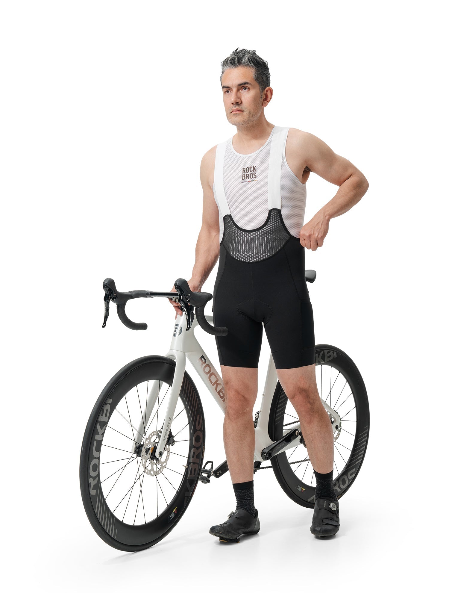 Road to Sky - Elastic Interface® Chamois Men’s  Bib Shorts