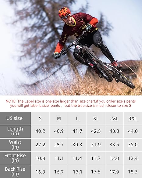 Mens winter cycling pants online