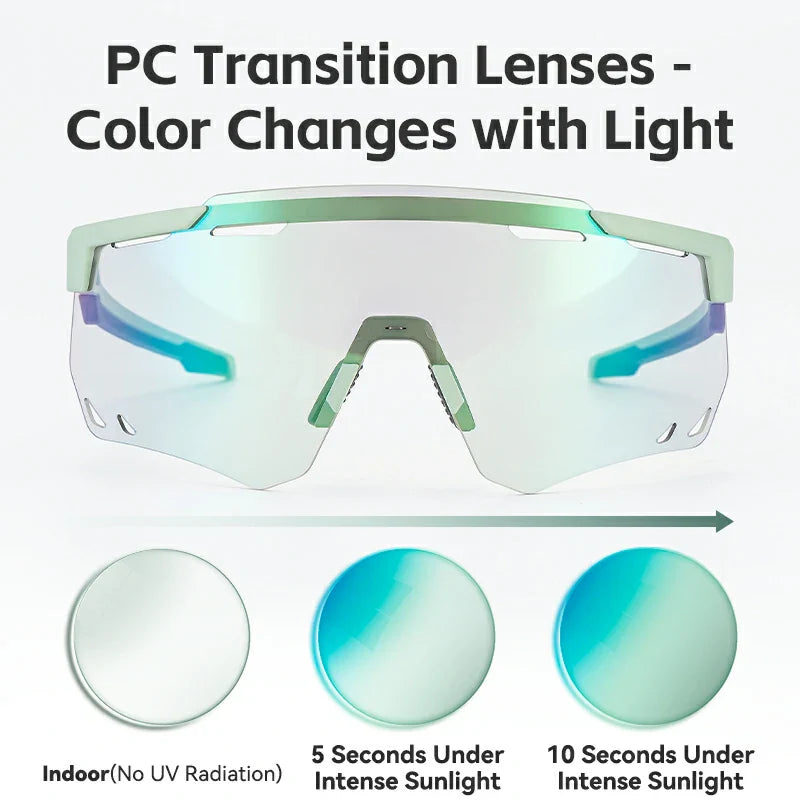 Cycling Sports Sunglasses UV Protection