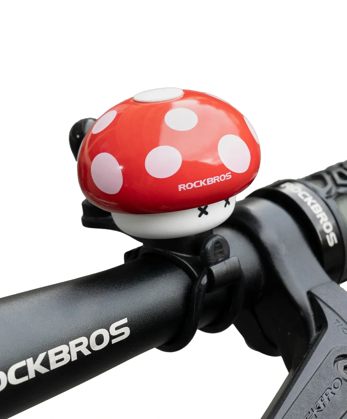 Mushroom Bicycle Bell, 80db Loud Cute Handlebar Bike Bell for Kids, Road & Mountain Bike