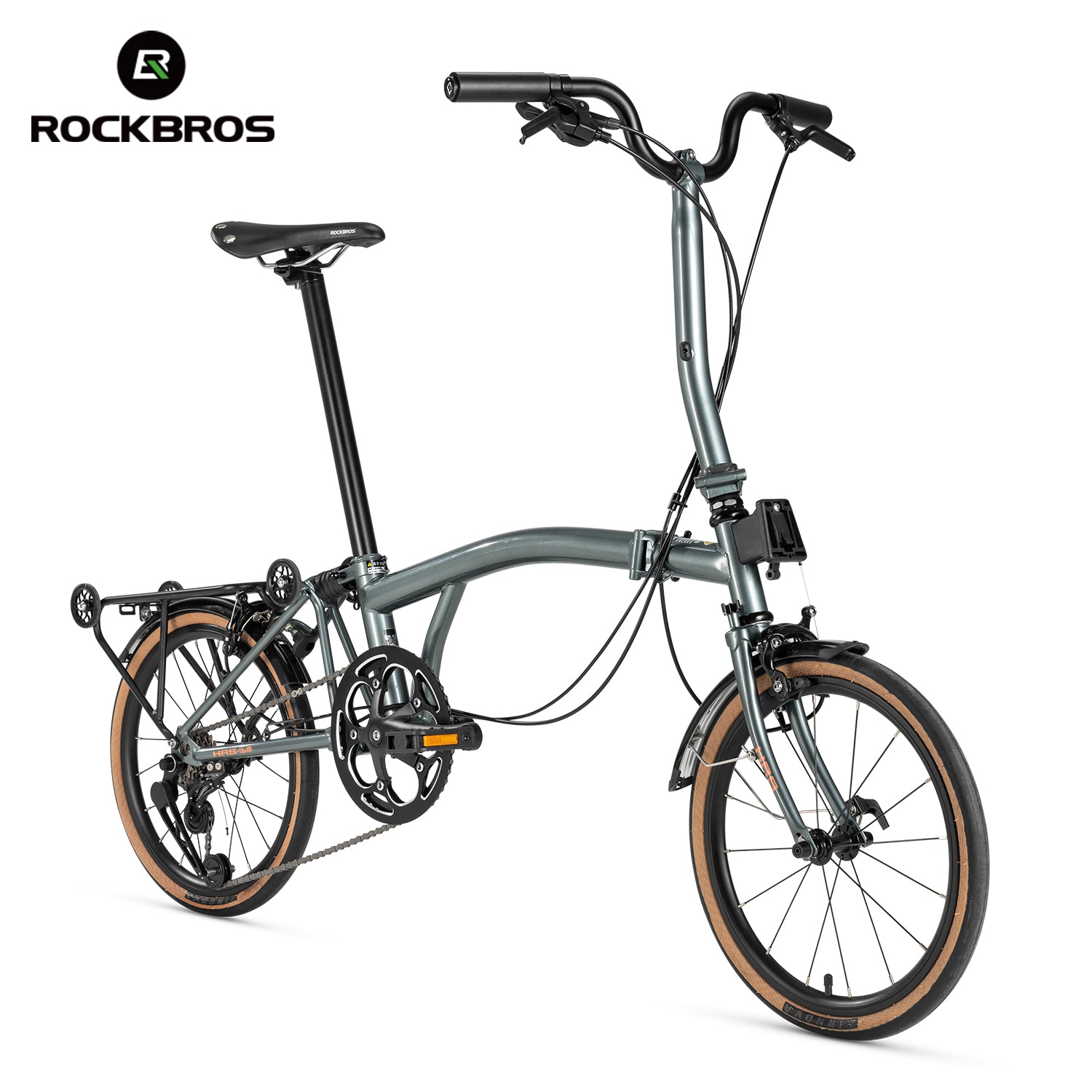 没到货＋不知道成本价ROCKBROS HRS-16M 16-Inch Folding Bike