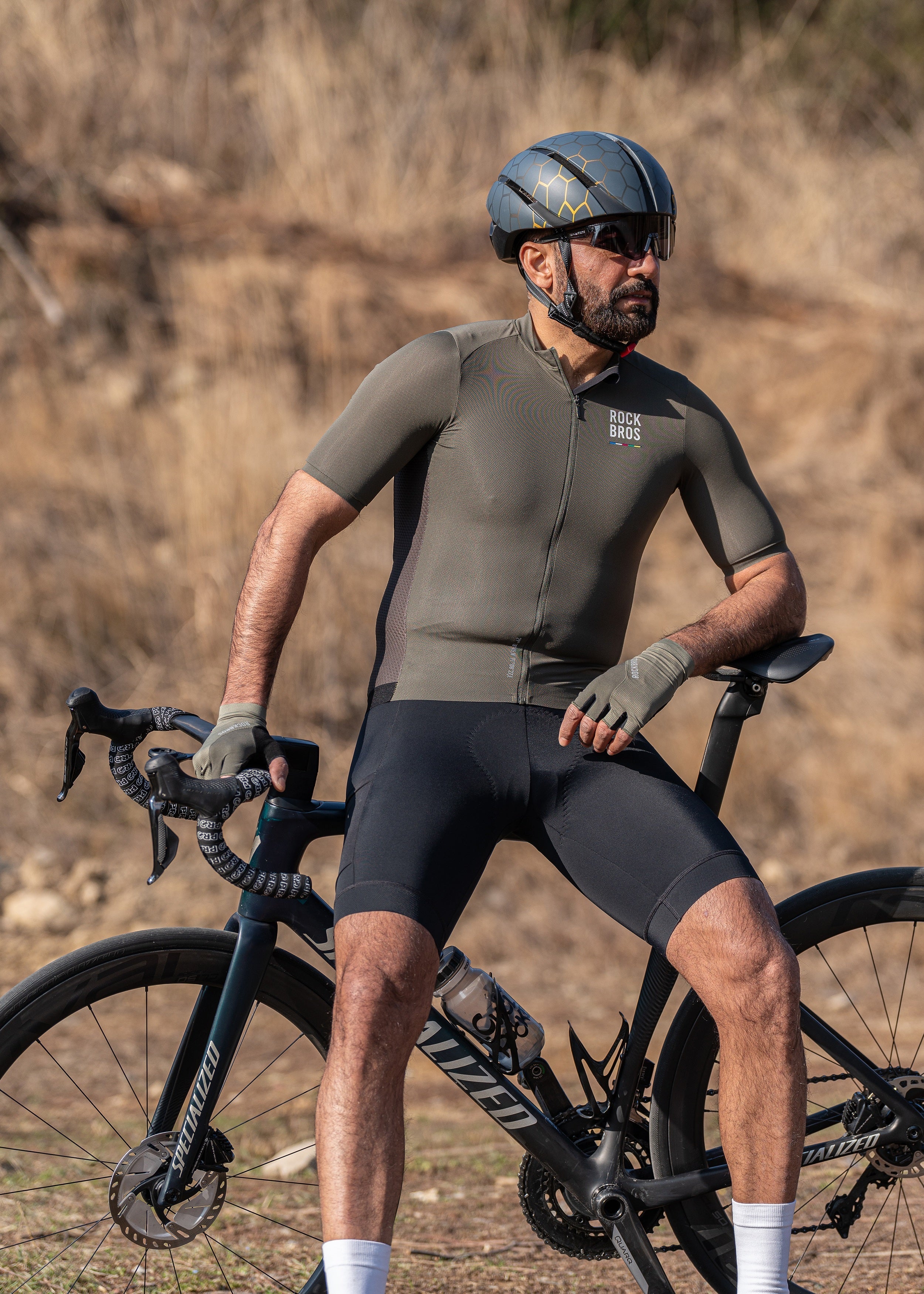 Shorts For Men Cheap WOSAWE In Men's 4D Gel Padded Baggy