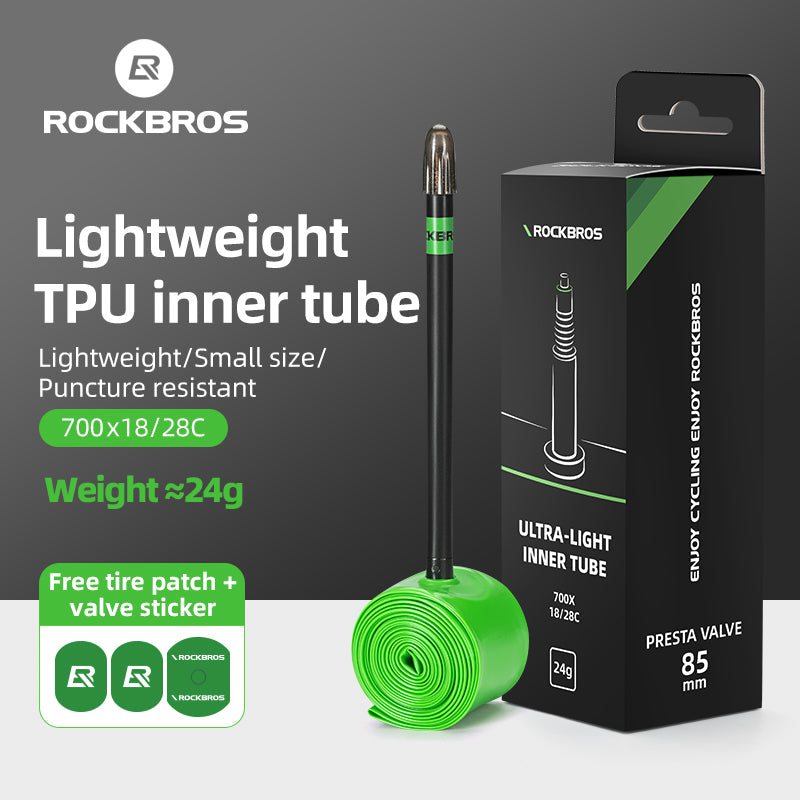 Ultra-Light TPU Puncture-Resistant Inner Tube 24g 700x18/28C