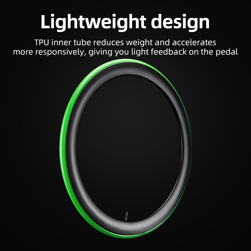 Ultra-Light TPU Puncture-Resistant Inner Tube 24g 700x18/28C