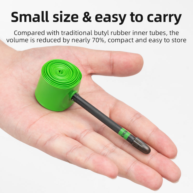 Ultra-Light TPU Puncture-Resistant Inner Tube 24g 700x18/28C