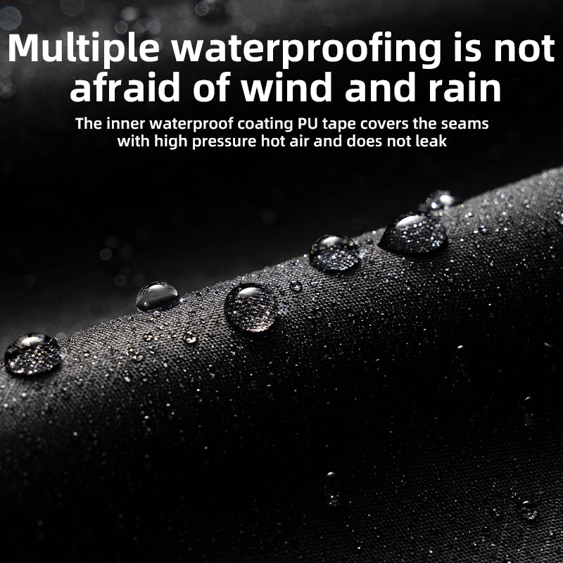 ROCKBROS Motorcycle Cycling Raincoat Hiking Outdoor Poncho Waterproof Cloak - ROCKBROS