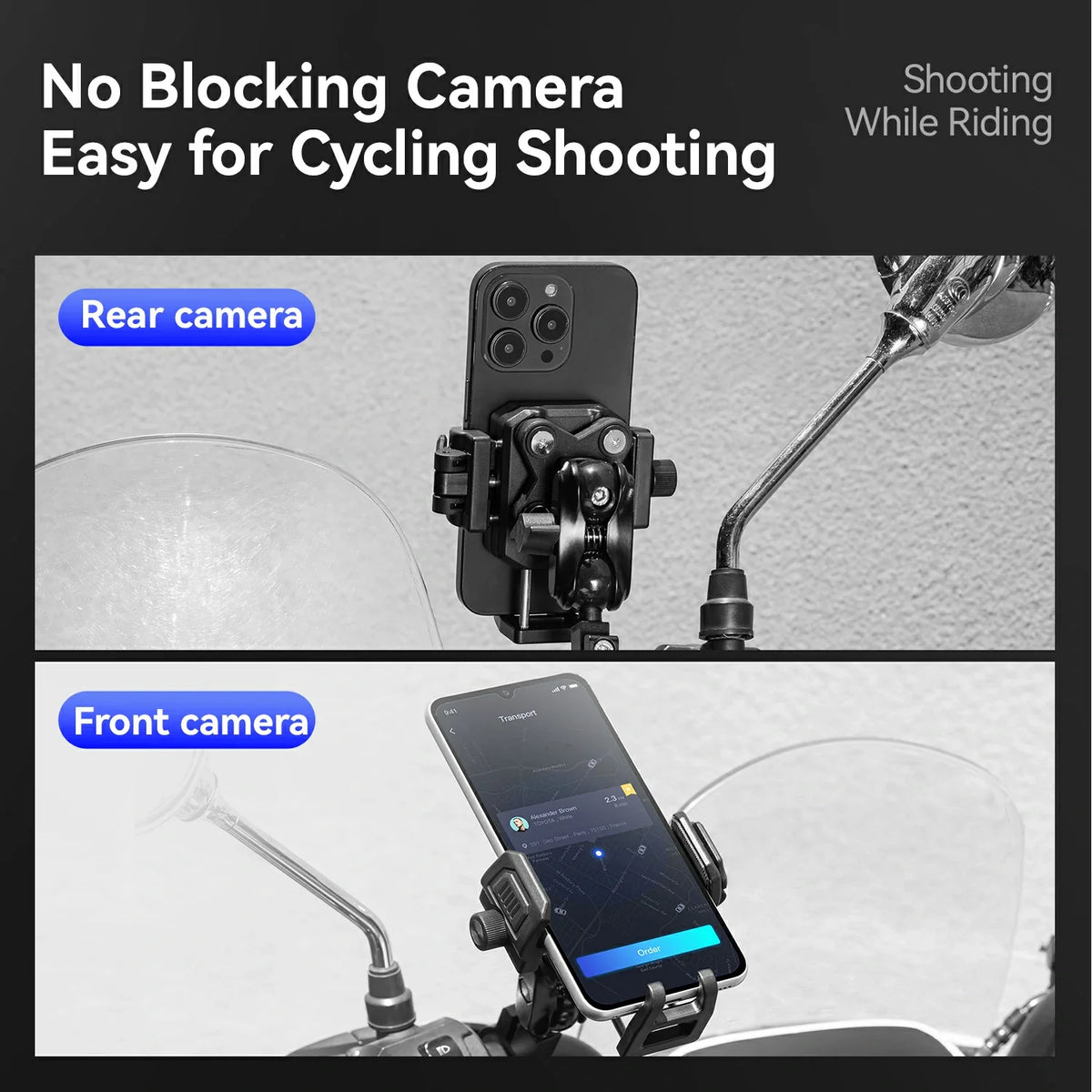 Universal Bike & Motorcycle Phone Mount