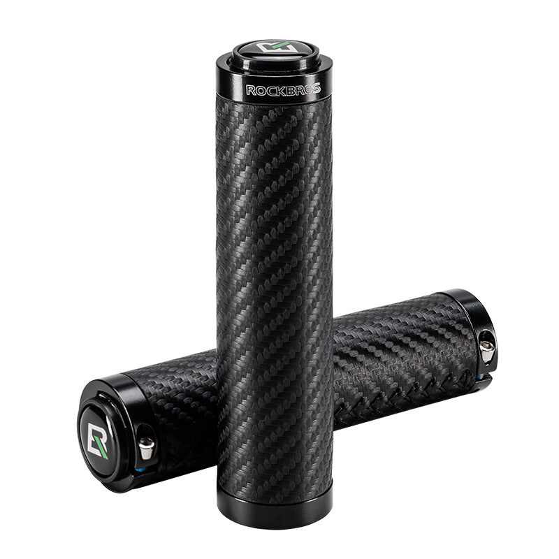 grips with Rockbros branding on a white background #Color_Straight tube