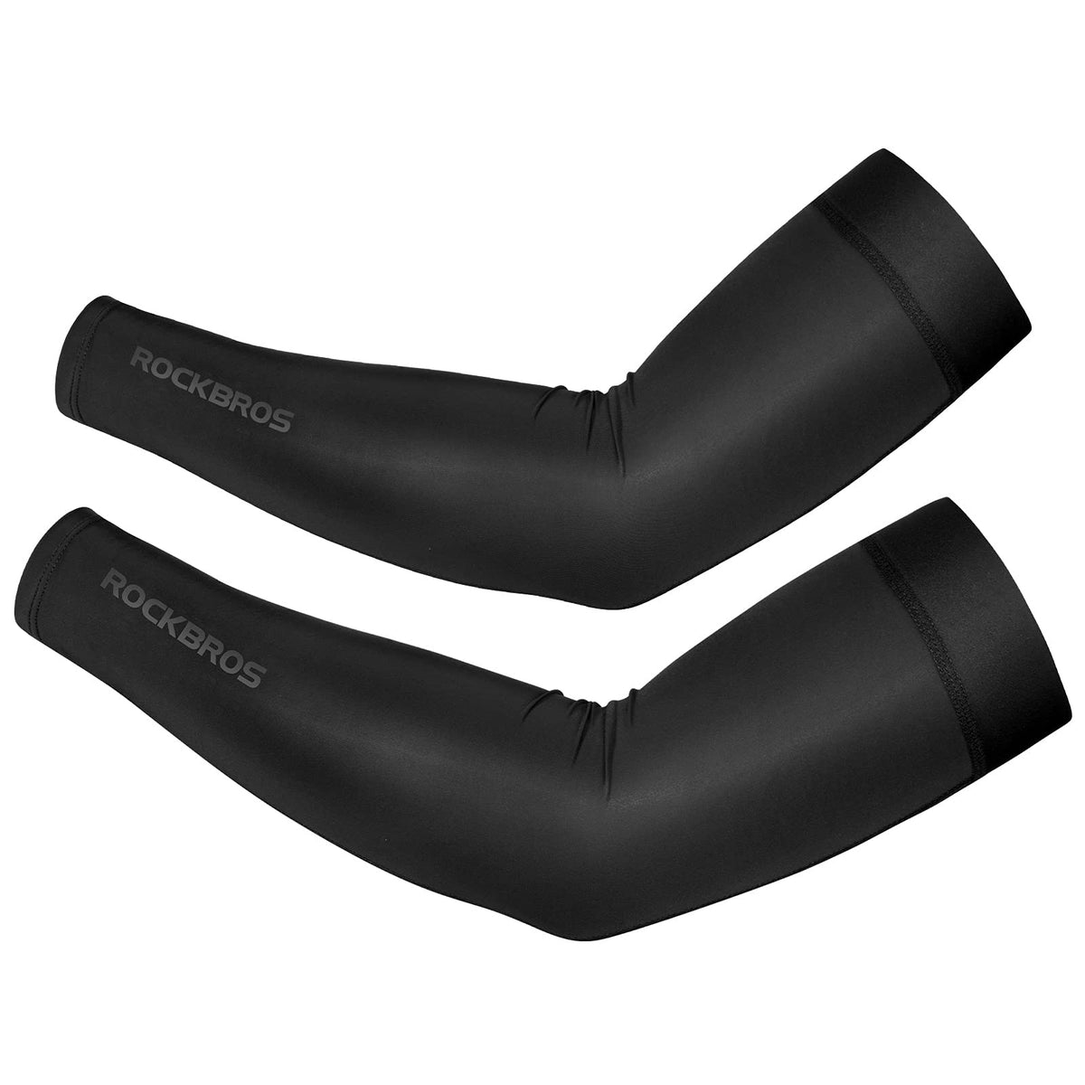 ROCKBROS Sun Protection Arm Sleeves Cooling for Running Golf Fishing Cycling - ROCKBROS