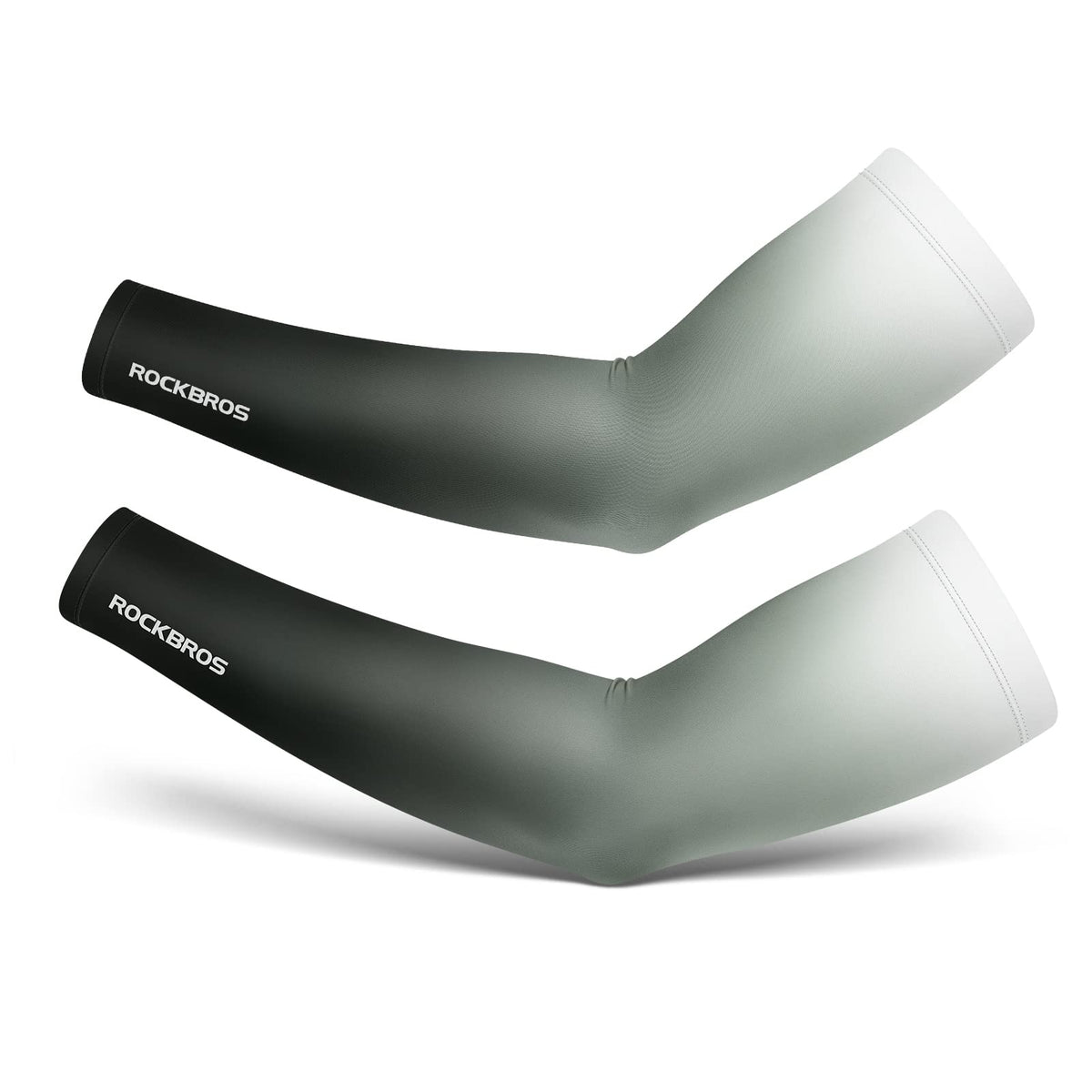 ROCKBROS Sun Protection Arm Sleeves Cooling for Running Golf Fishing Cycling - ROCKBROS