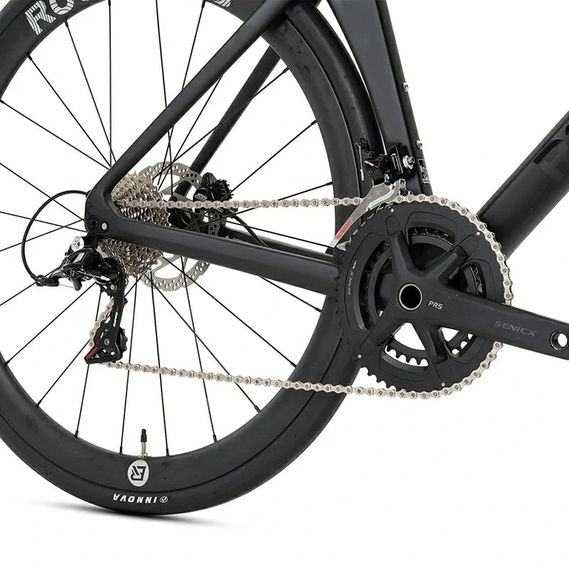 Hollow crankset 50/34T