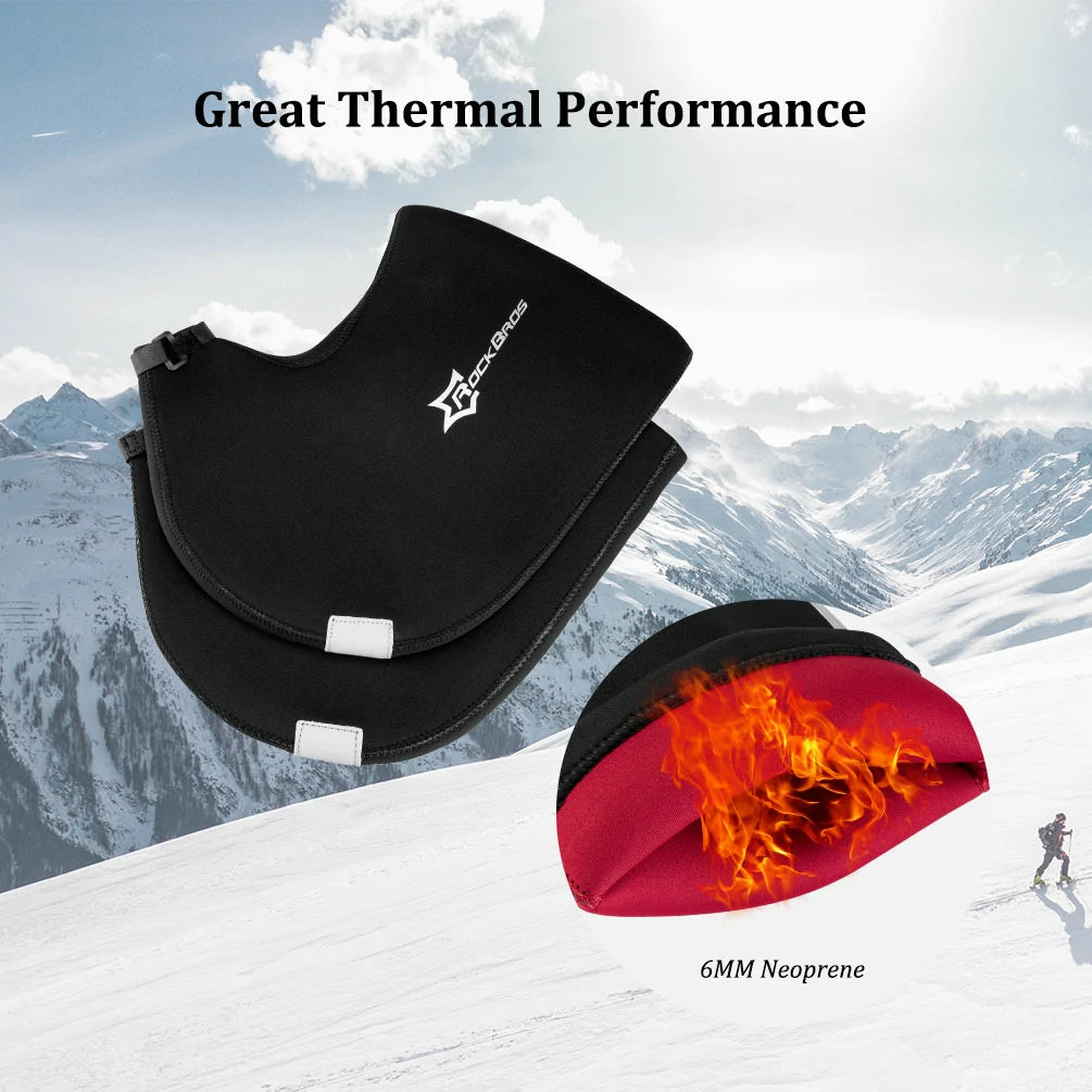 Road Bike Handlebar Mittens Windproof