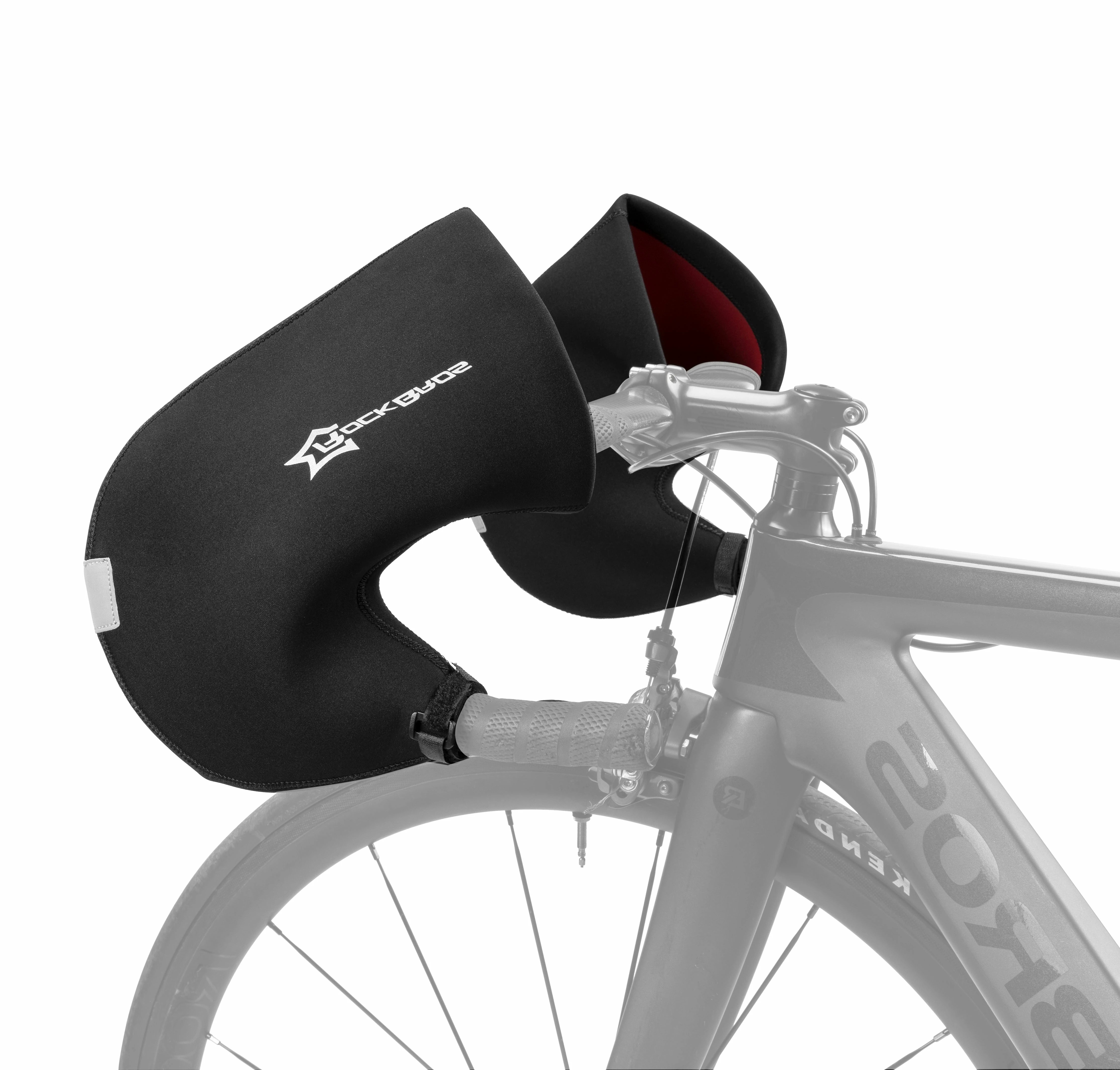 Road Bike Handlebar Mittens Windproof