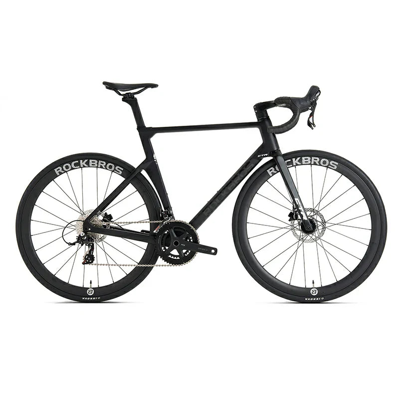 Full carbon road bike with disc brakes