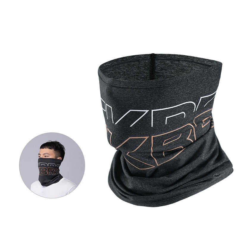 Ice Silk Big Letter Neck Gaiter