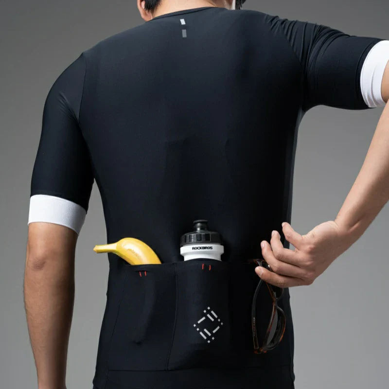 Cycling Short Sleeve Jersey Quick Dry
