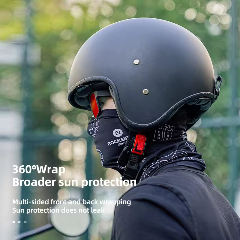 Ice Silk Sunscreen Mask UV Protection