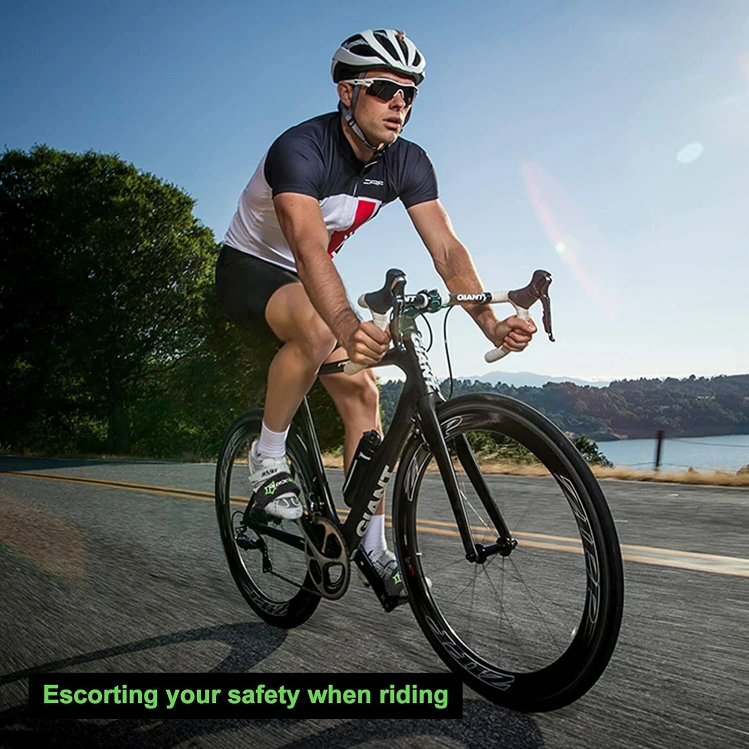 Bike Pedals Cover Cycling Pedal Foot Strap Anti-slip