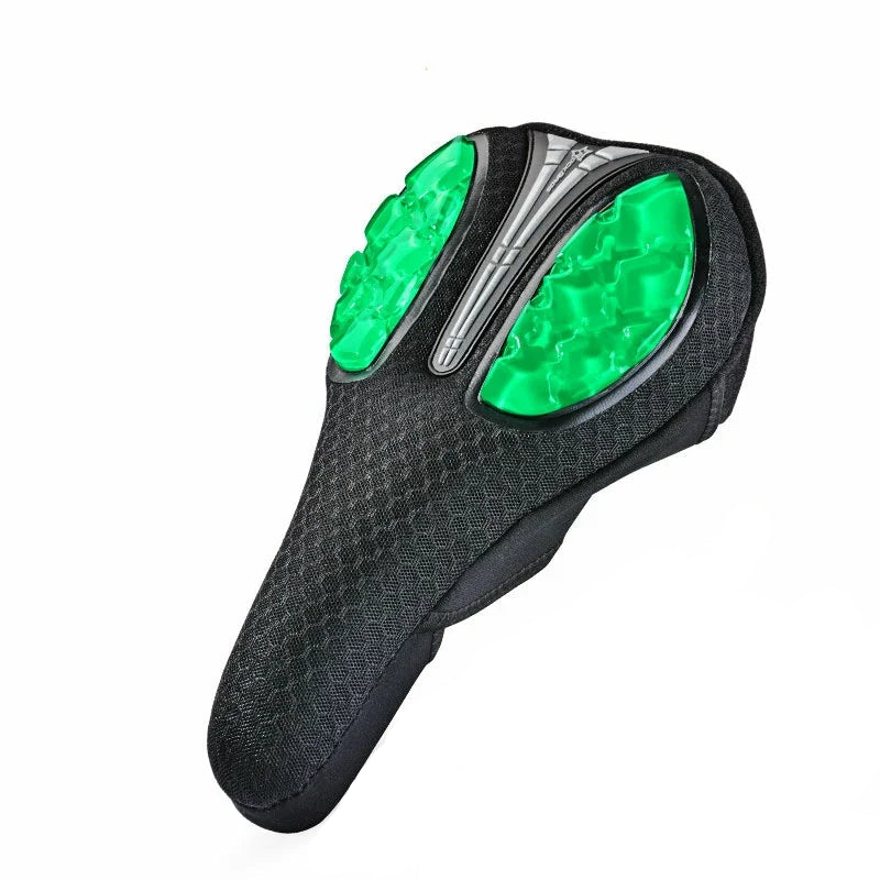 Bike Seat Cover Comfortable Padded Cushion