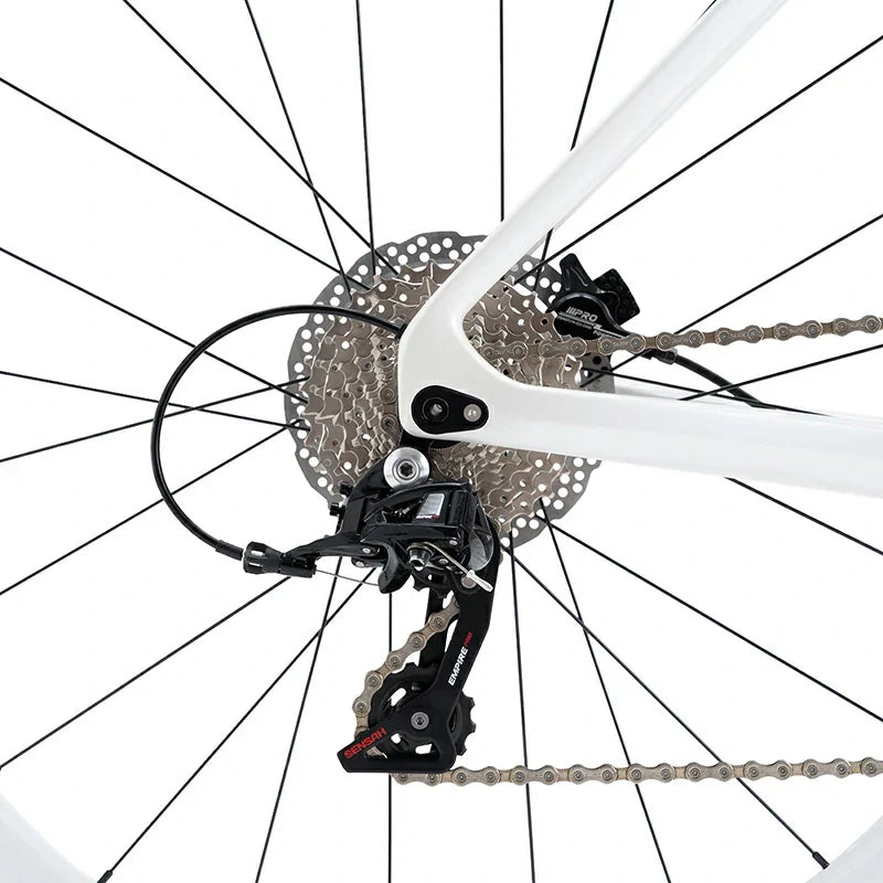 Fast and accurate gear shifting on climbs and sprints