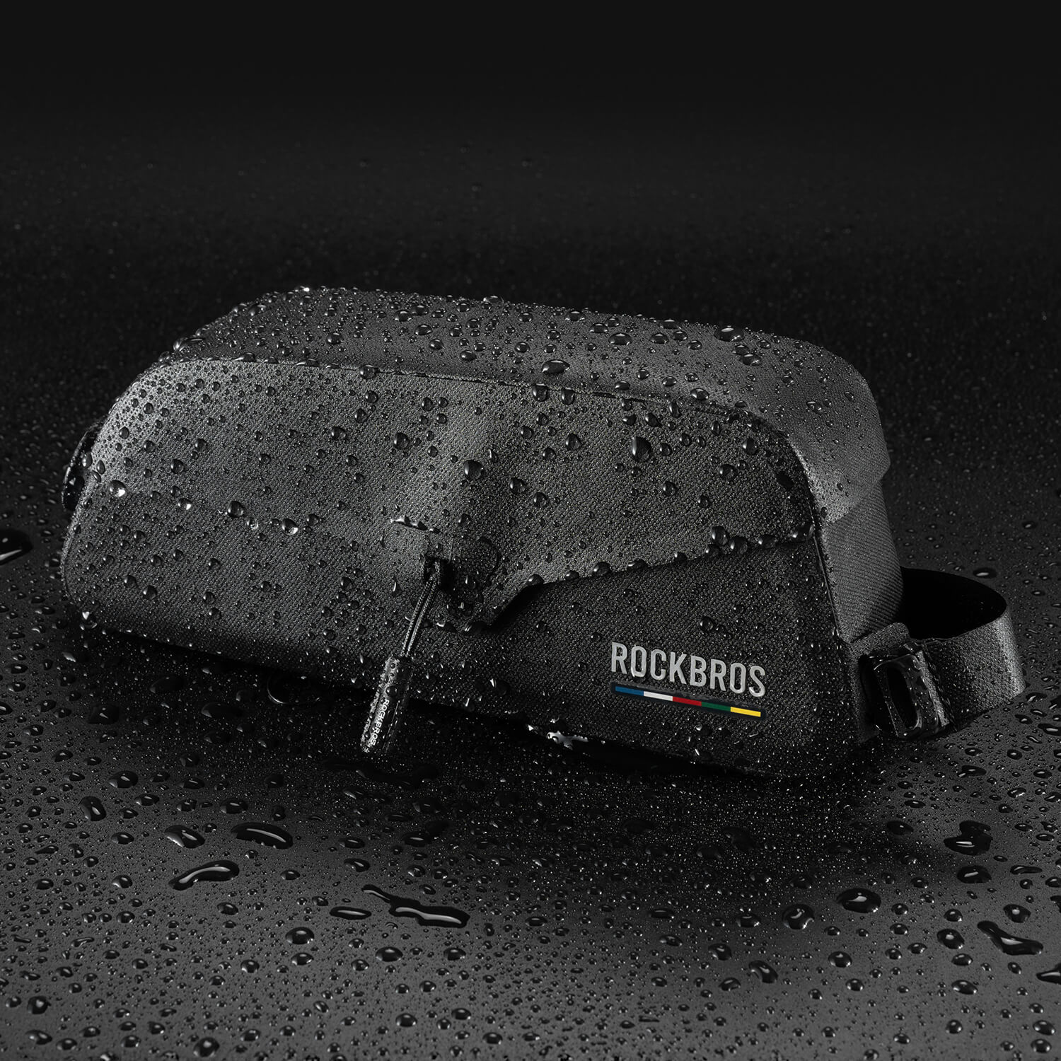 ROCKBROS Road To Sky 100%Waterproof Magnetic Bike  Top Tube Frame Bag