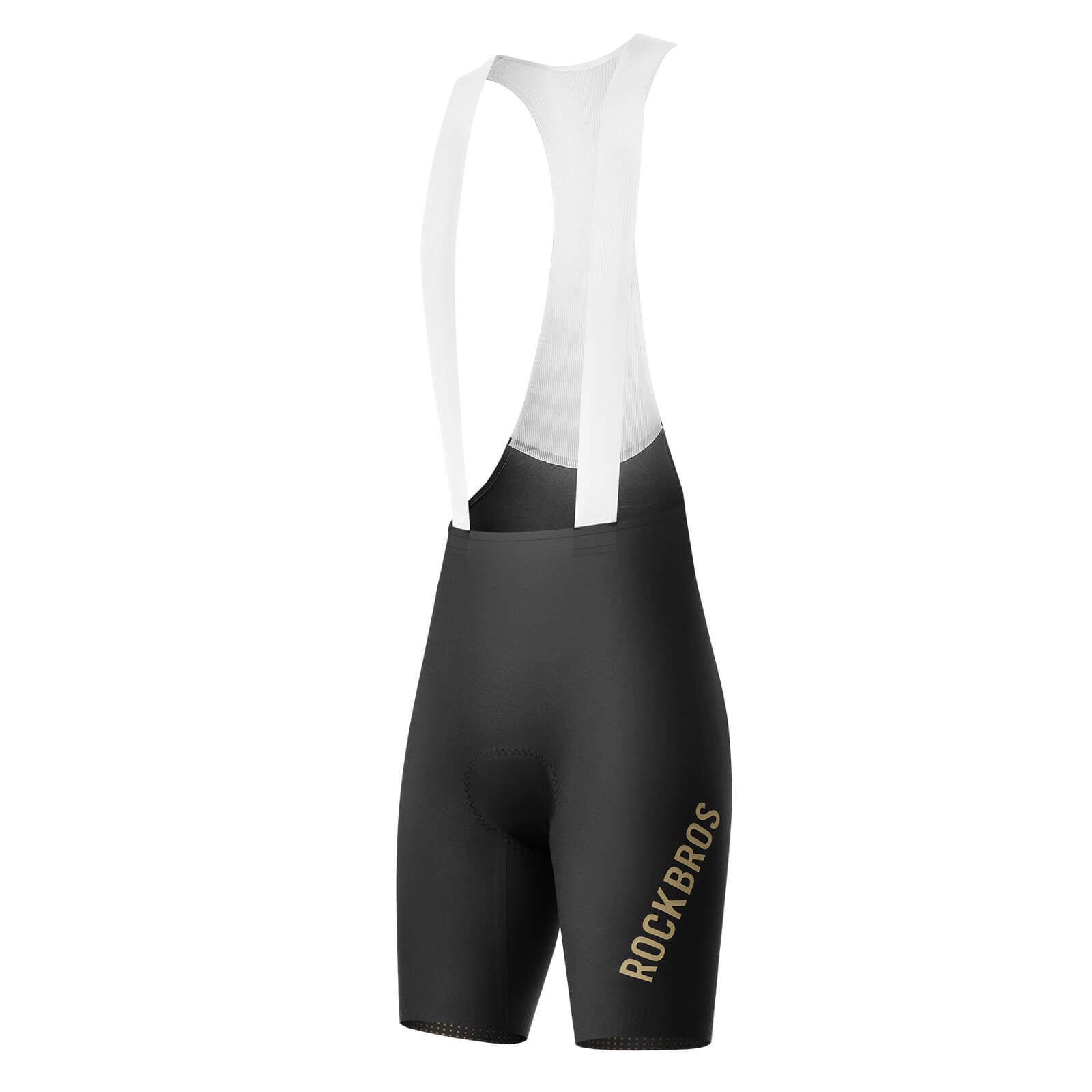 ROCKBROS DOLOMITI Pads Men¡¯s Cycling Bib Shorts #Color_Black
