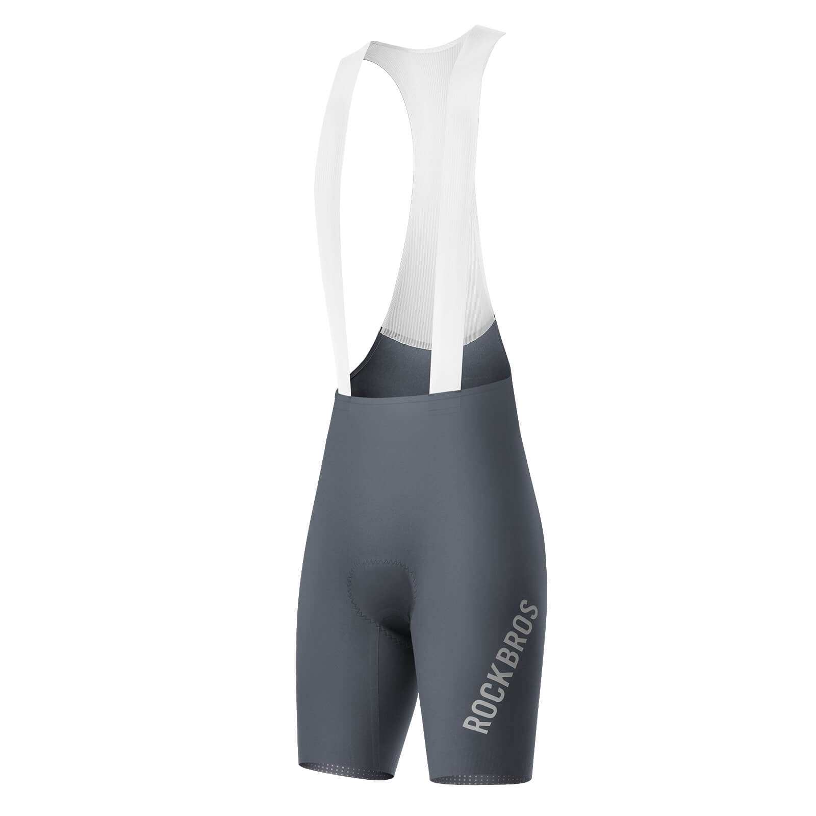 ROCKBROS DOLOMITI Pads Men¡¯s Cycling Bib Shorts #Color_Grey