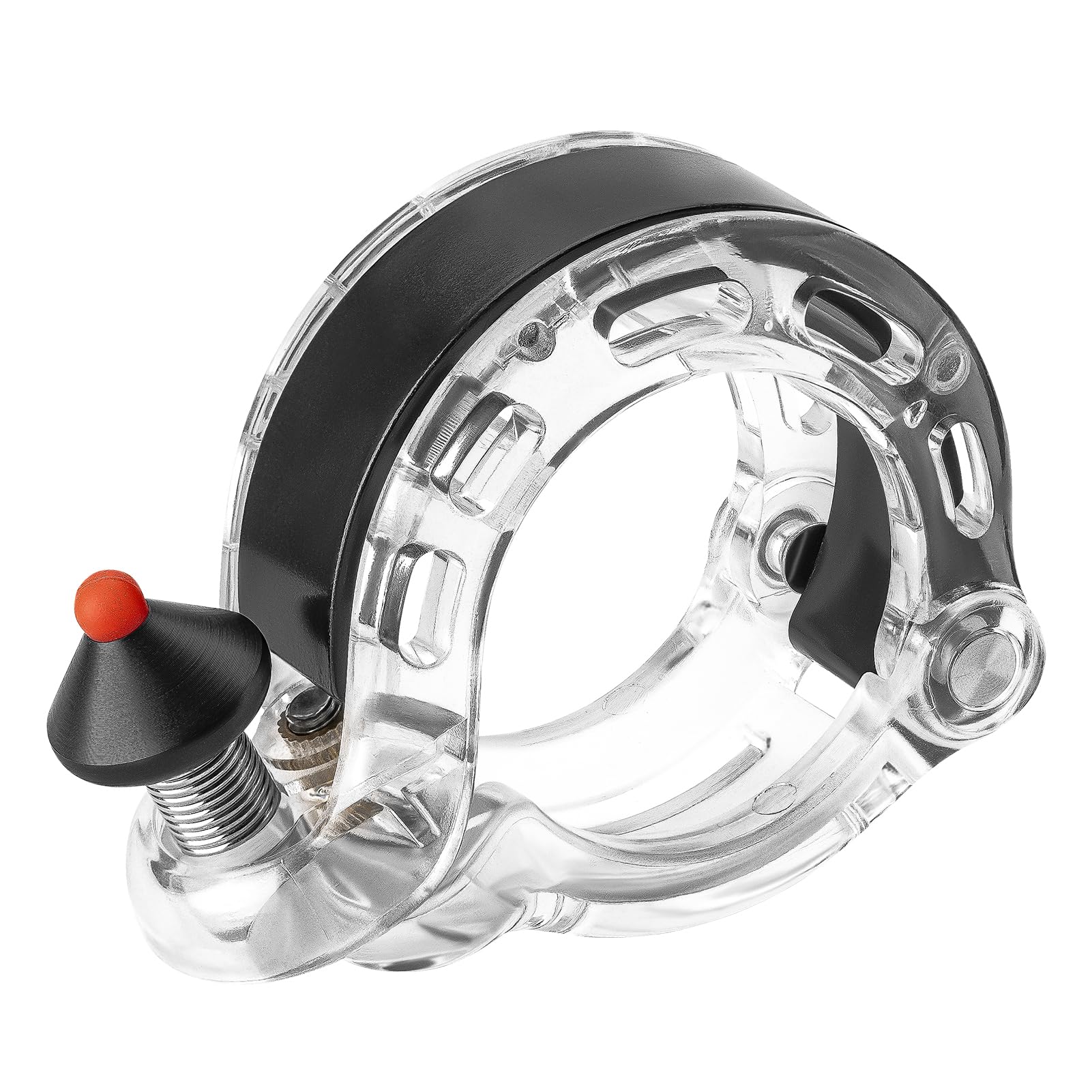 Hidden Bike Bell Clear Loud Sound 22.2/25.4/31.8mm Bars 100DB Bike Horn