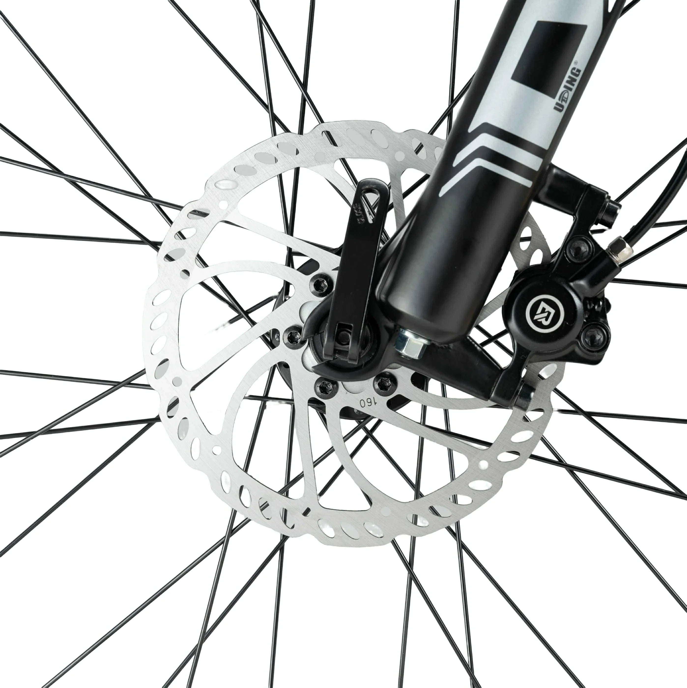 Smooth riding 26-inch bicycle suspension fork