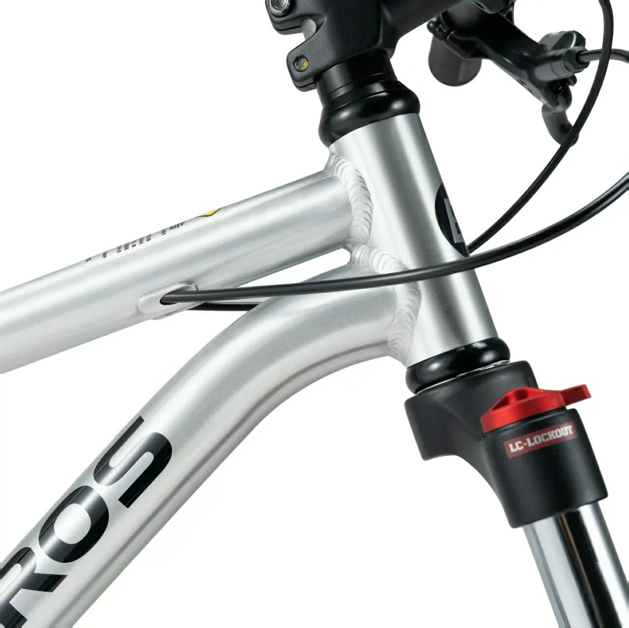 High-performance front suspension fork for 26-inch MTB