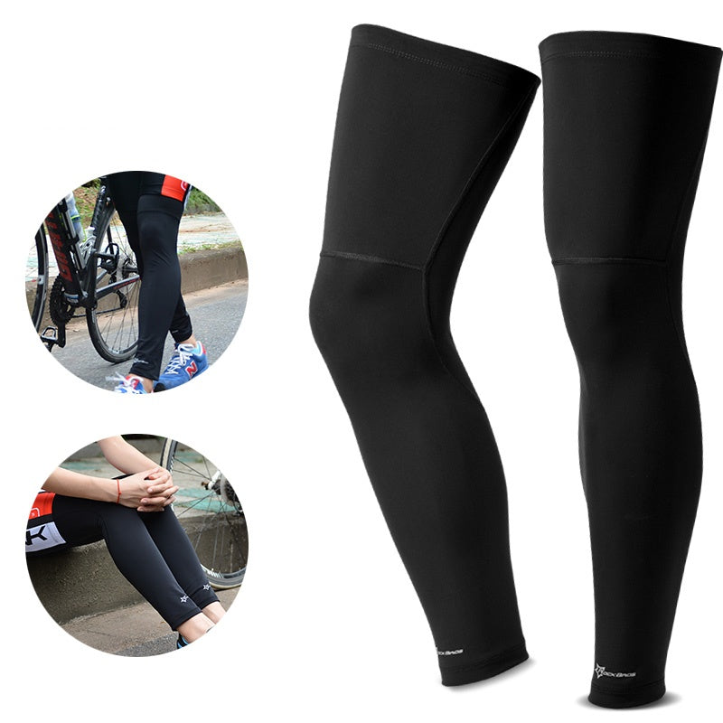 Ice Silk Sun Protection Leg Sleeves