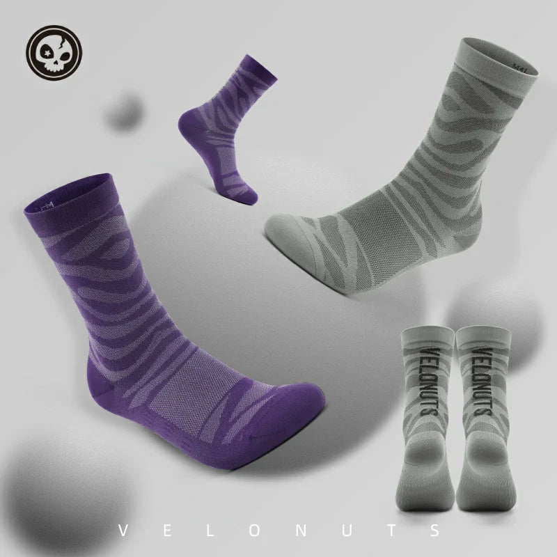 VeloNuts Cycling socks Breathable