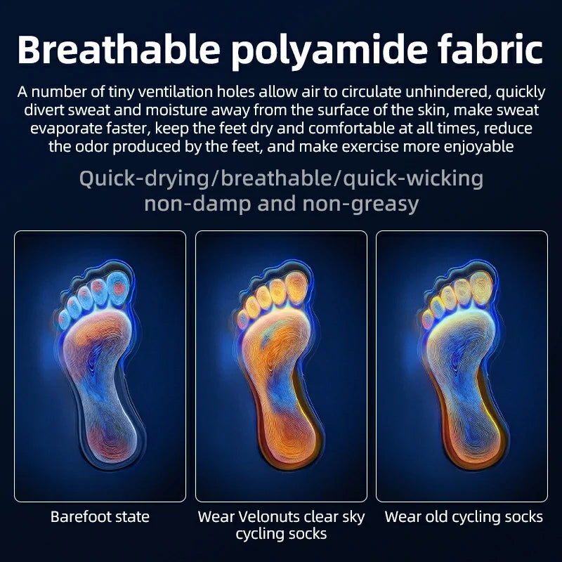 VeloNuts Cycling socks Breathable