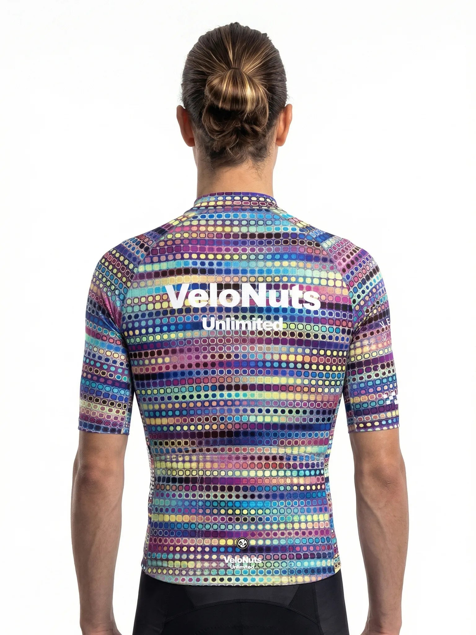 Men's Cycling Jersey Retro Signal#Type_Neon Dotwave