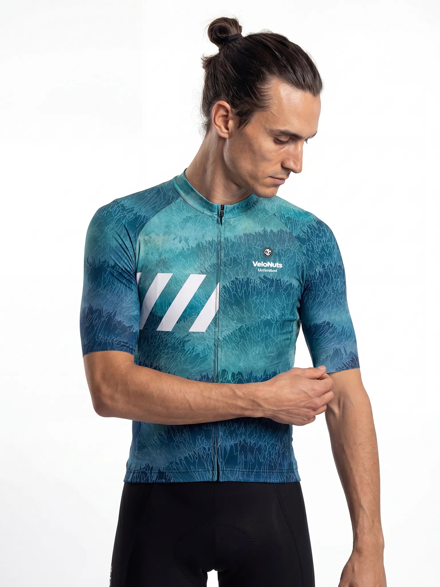 Men's Cycling Jersey Liquid Terrain#Color_Reef Contour