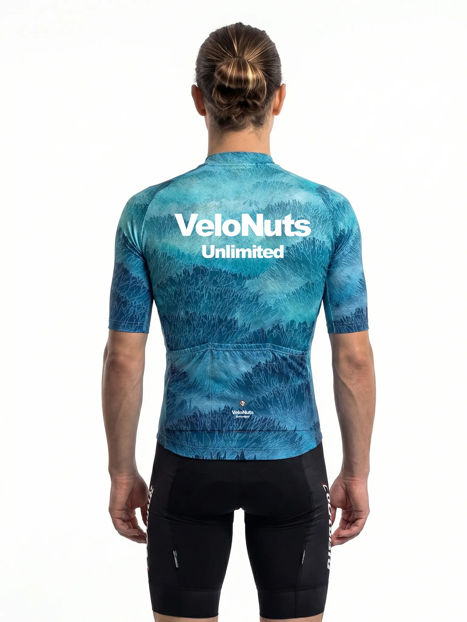 Men's Cycling Jersey Liquid Terrain#Color_Reef Contour