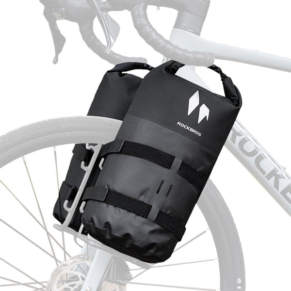 100% Waterproof Front Fork Rack Bag 7L-RideMate