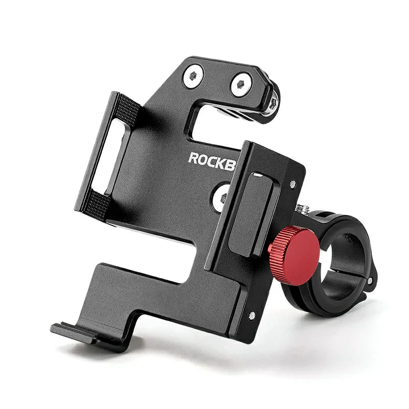 S Clip Ring Bike Phone Holder for 4.7–7.09" Phones