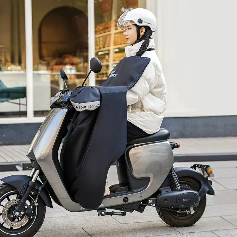 Winter Leg Cover Handlebar Muff for Electric Scooter Motorcycle
