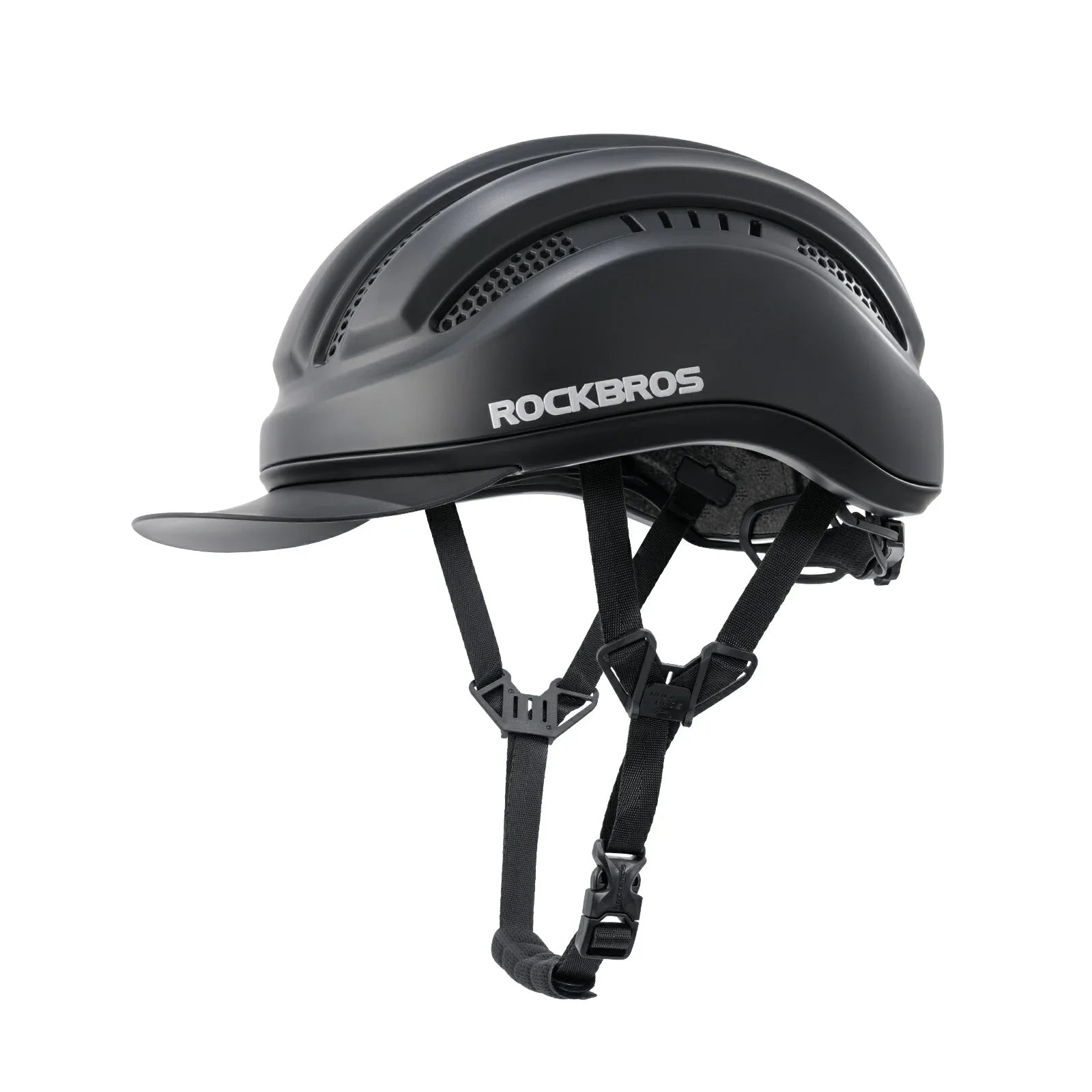 Cycling Helmet with Magnetic Visor