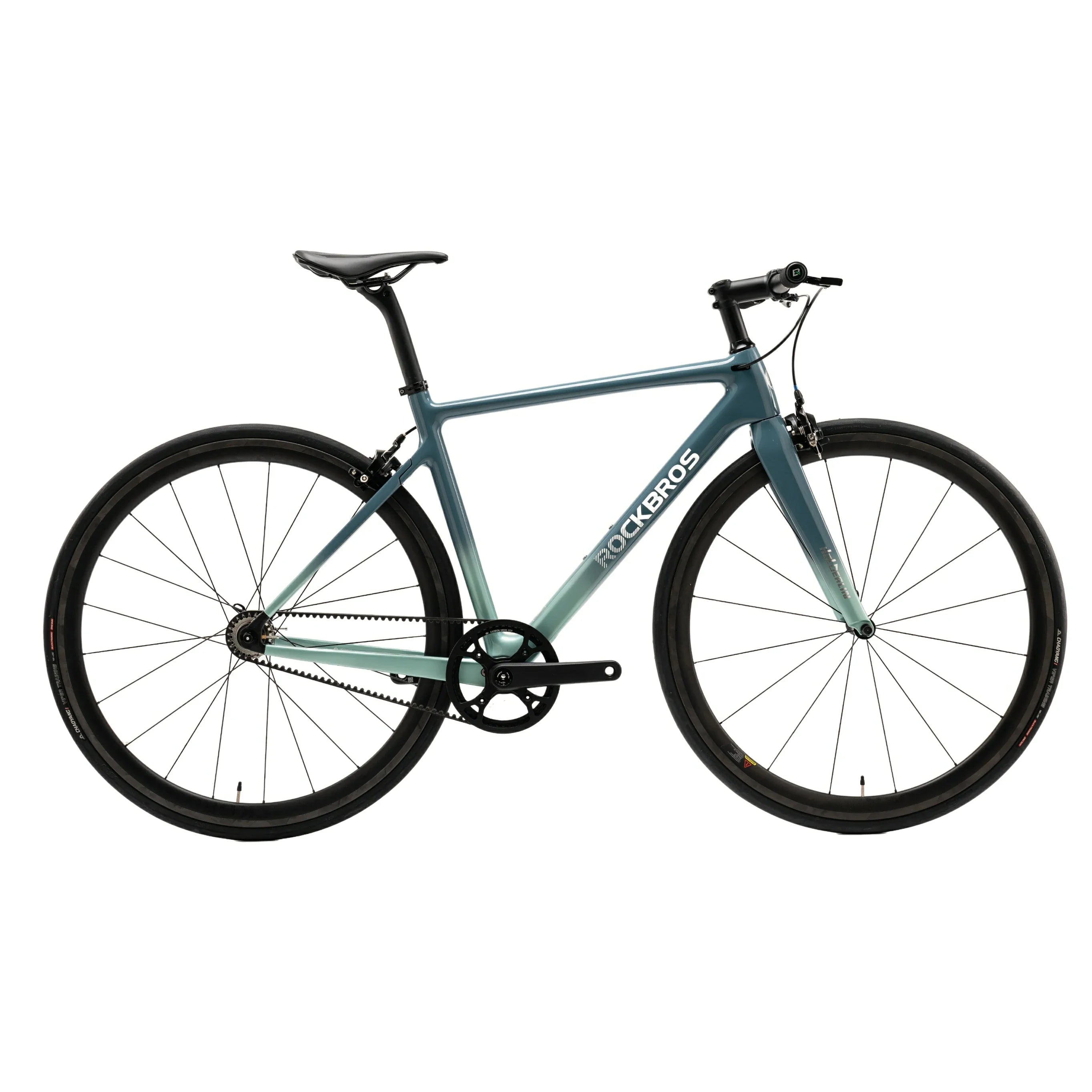 Hoelderlin - Carbon Fiber Flat-Bar Road Bike ¨C Green Black